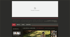 Desktop Screenshot of elandesignstudio.in