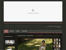 Tablet Screenshot of elandesignstudio.in